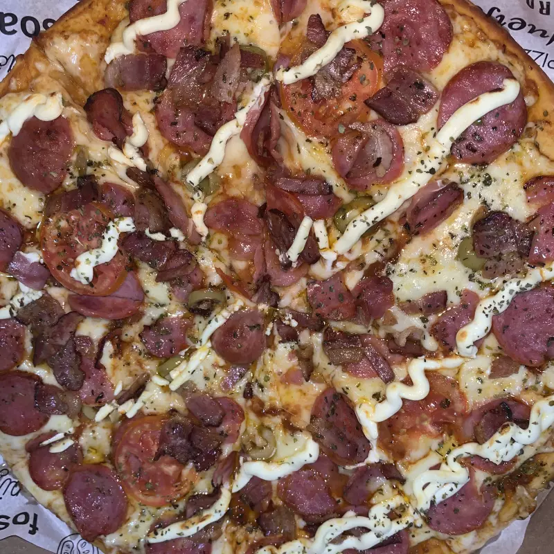 Calabresa com bacon