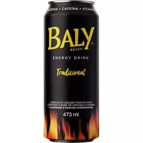 Energético Baly Tradicional  473ml