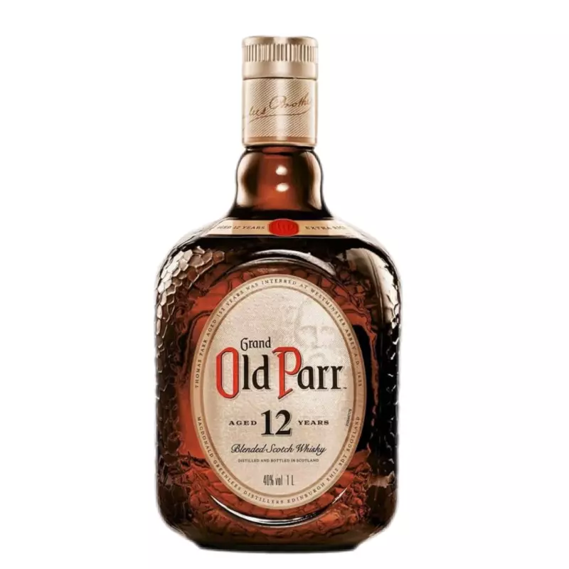 Whisky Old parr 12 anos 1L