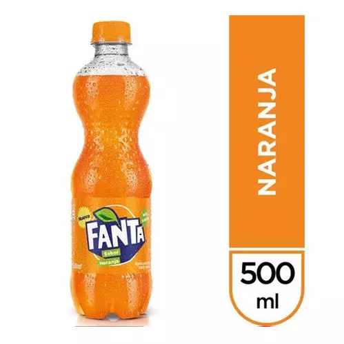 FANTA NARANJA 500ML