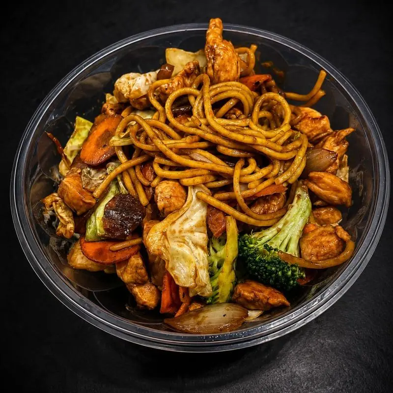 Yakisoba de Frango