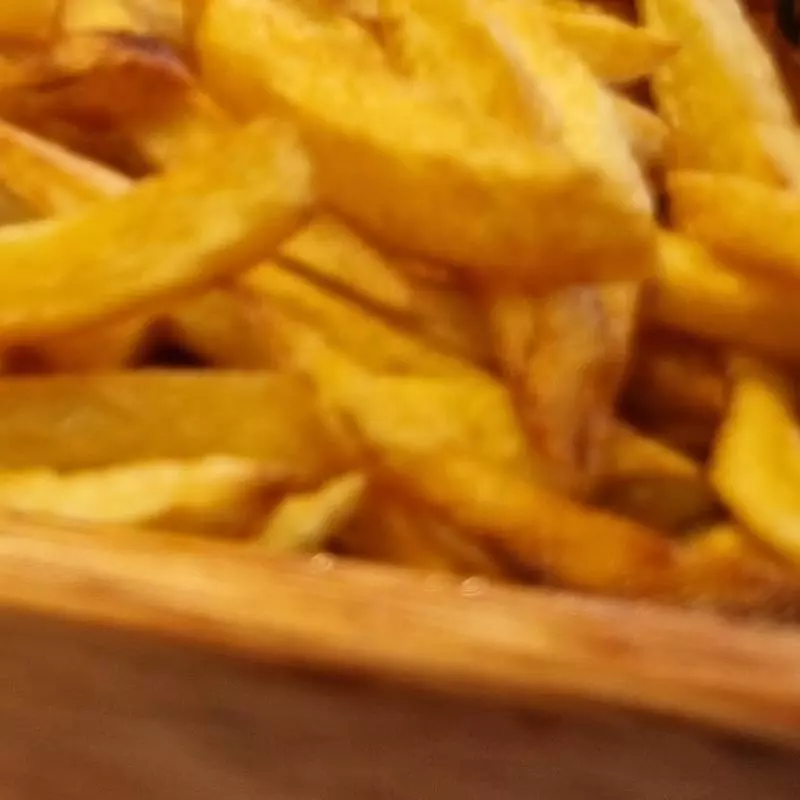 papas fritas porcion chica