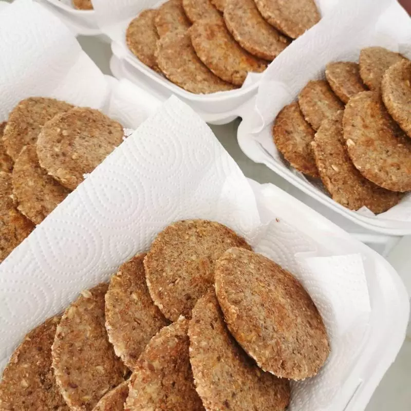 Arepas integrales *4