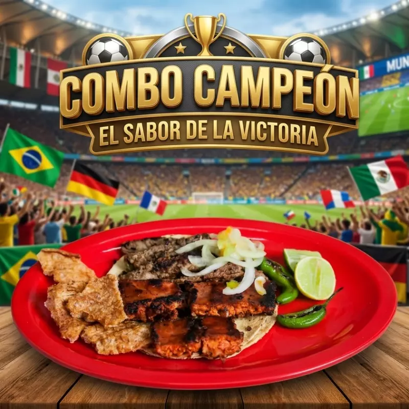 Combo Campeón