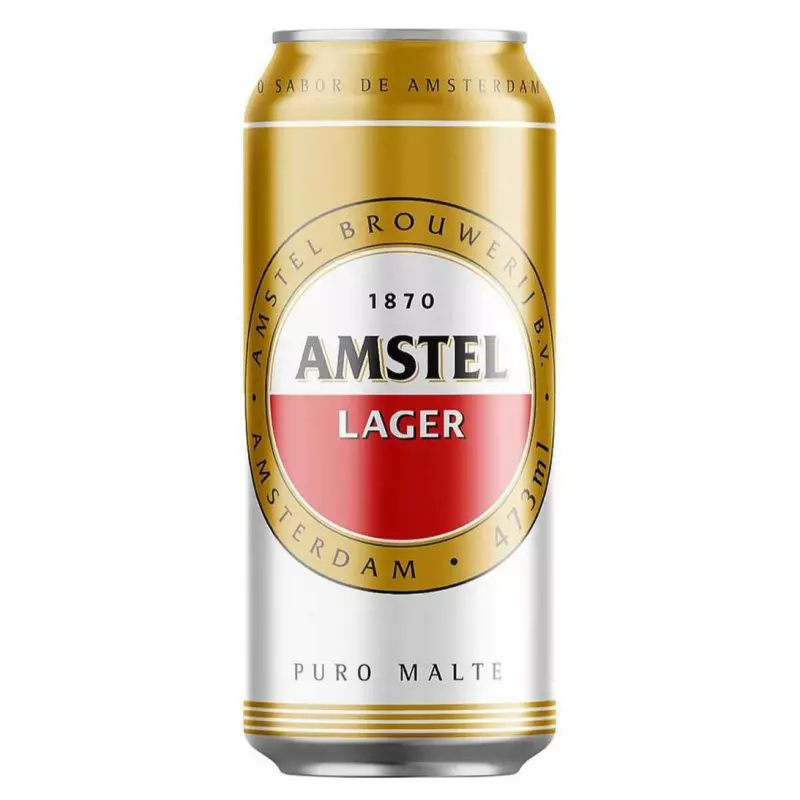 Latao  Amstel 473 Ml