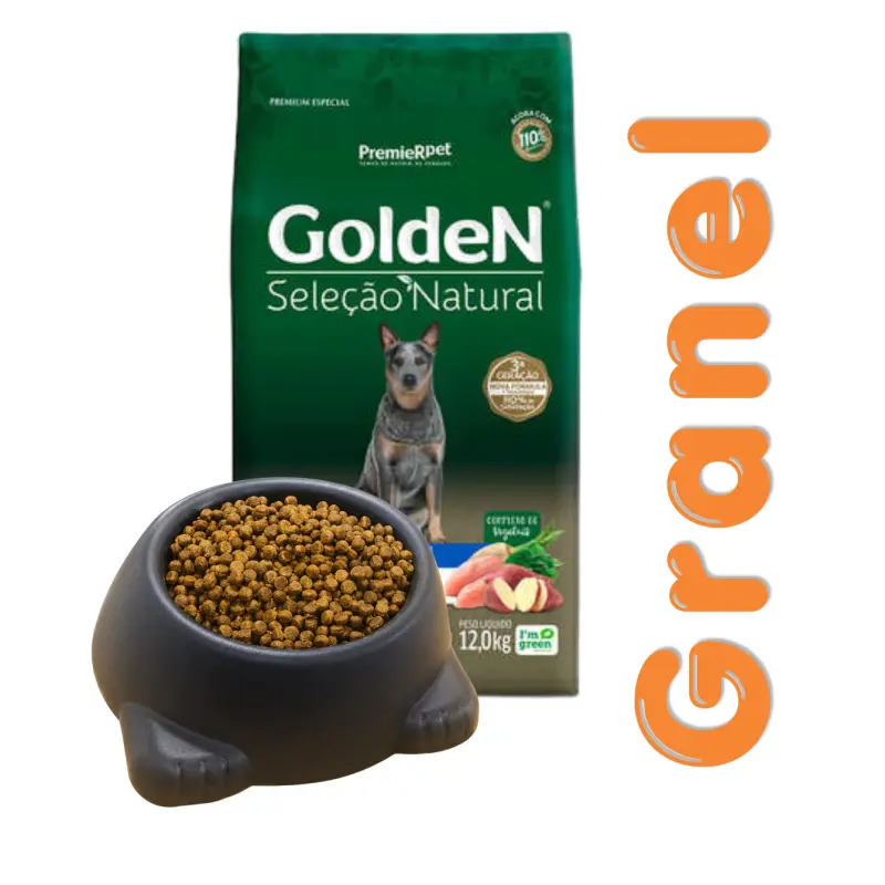 Golden Seleção Natural Frango Granel