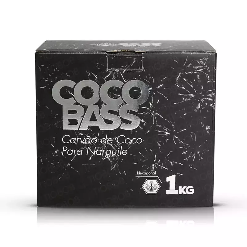 CARVÃO COCO BASS 1Kg