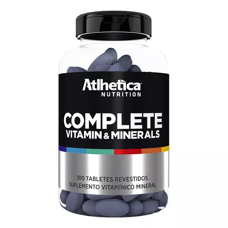 Complete 100 Tabletes Atlhetica