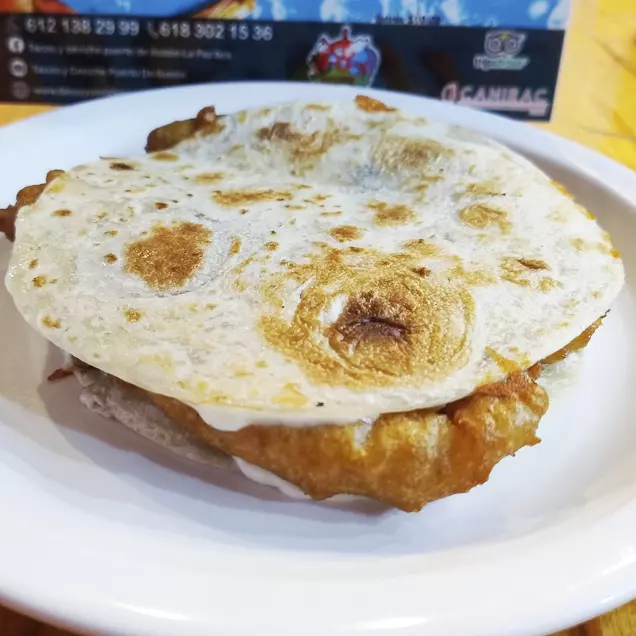 Quesadilla Pulpo