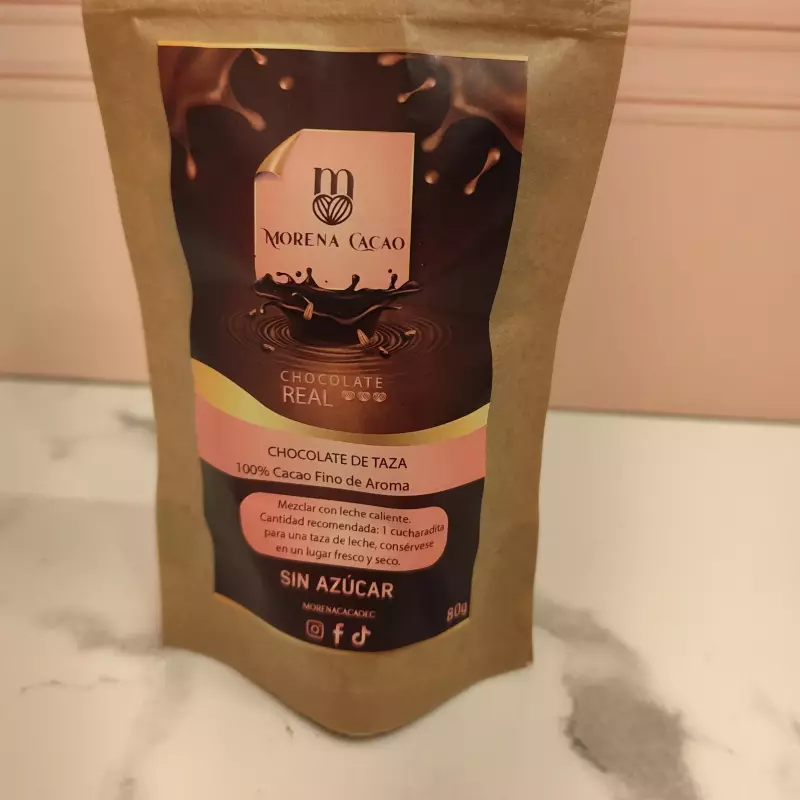 CHOCOLATE DE TAZA 100%