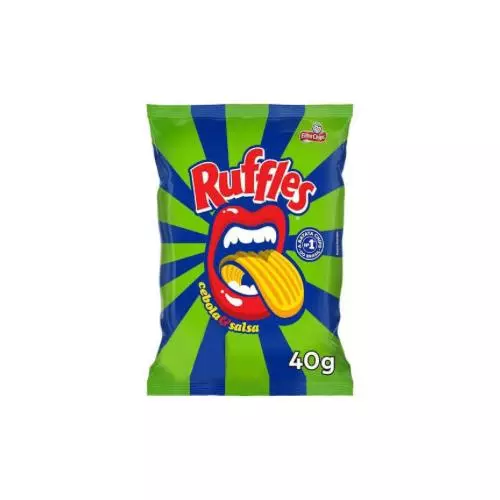 Salgadinho Ruffles 40gr Cebola/Salsa