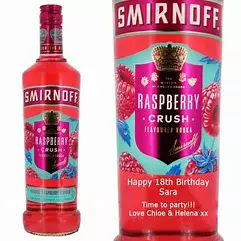 SMIRNOFF RASPBERRY