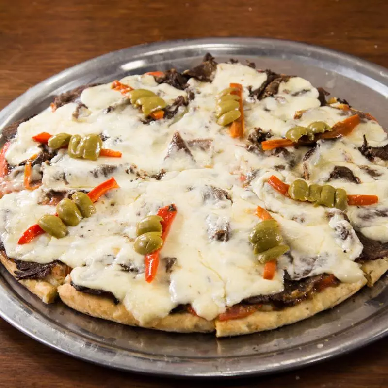 Pizza Ternera