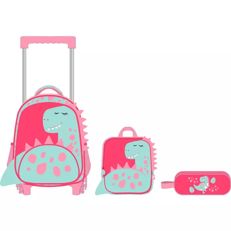 KIT MOCHILA DINO YS42218-MC