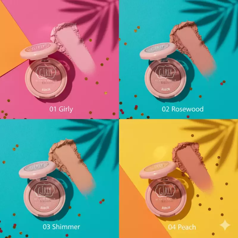 ✨RUBOR EN CREMA GIRLY ✨