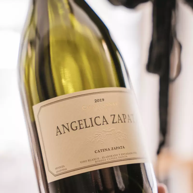 Angélica Zapata Chardonnay 750ML