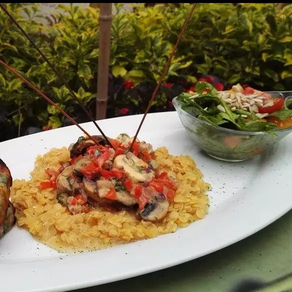 Mélange de Champig. au Lait de Coco