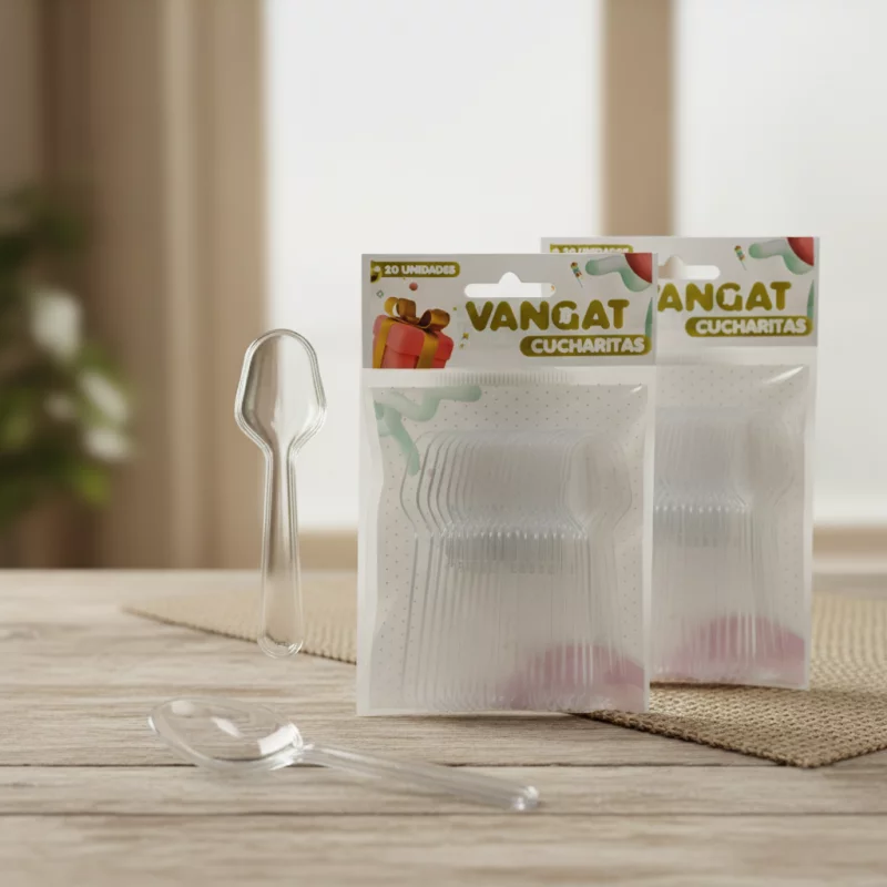 C035 -  CUCHARITAS 7CM VAN GAT