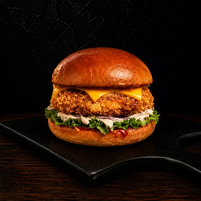 Burguer Frango Empanado
