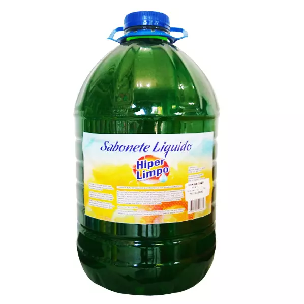 Sabonete Hiper Limpo 5L Erva Doce