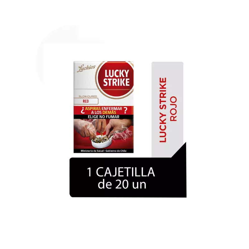 Lucky Strike Red 20 un
