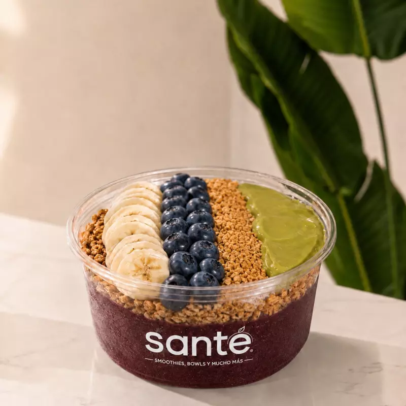 Pistache Açaí Bowl