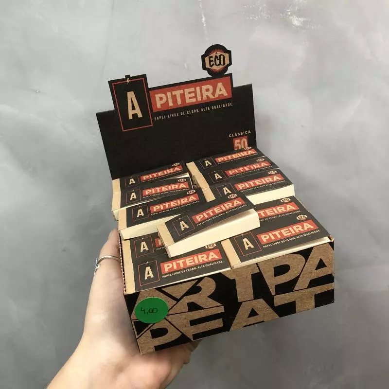 A piteira tradicional