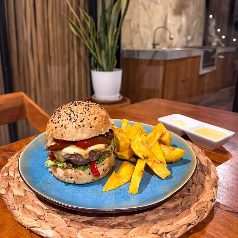 Hamburguesa Diem