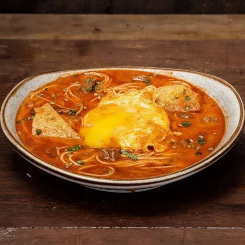 SOPA CRIOLLA DE PESCADO