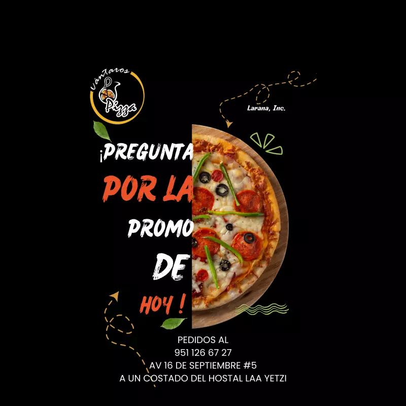 PROMOCION PIZZA LUNES
