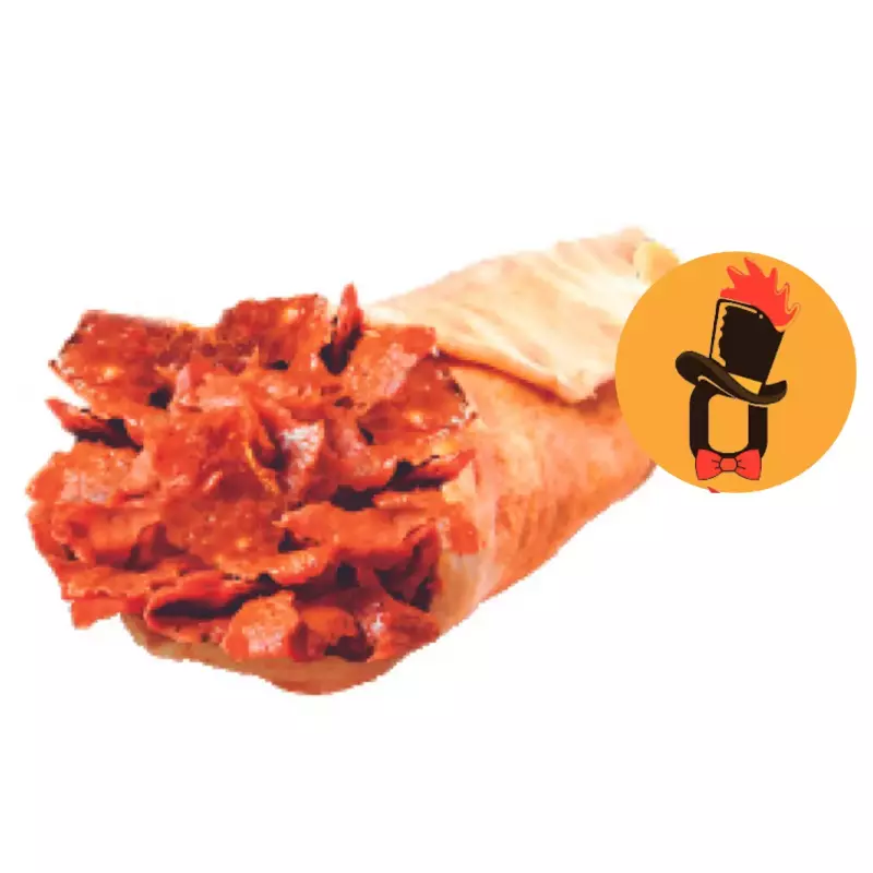 KEBAB SOLO CARNE TAMAÑOS