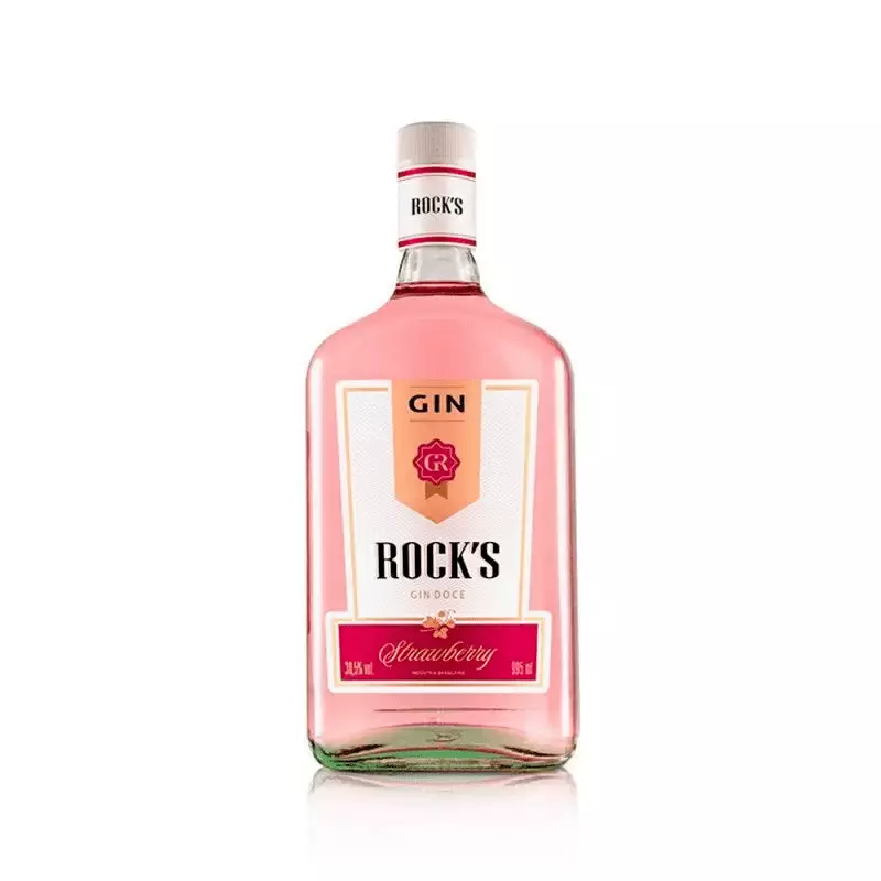 GIN ROCKS STRAWBERRY 1L
