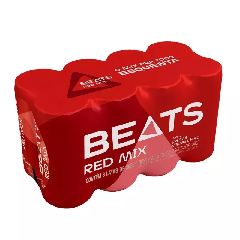 Skol Beats Red Mix 269ml C/8