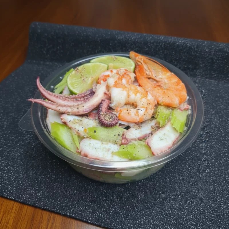 Salpicón Playa El Yaque