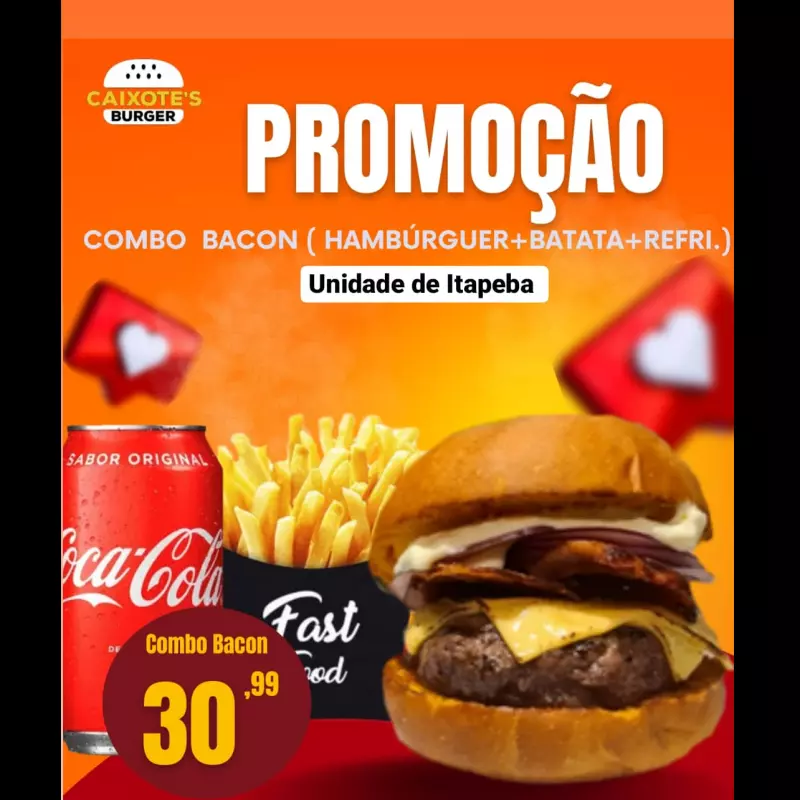 Promo Combo Bacon