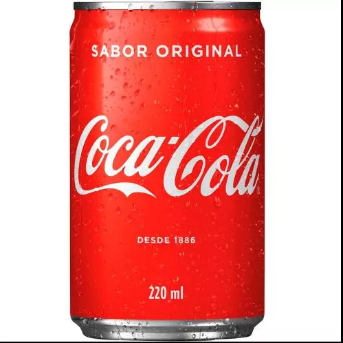 Coca Cola Lata