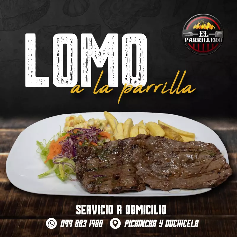 LOMO  A LA PARRILLA