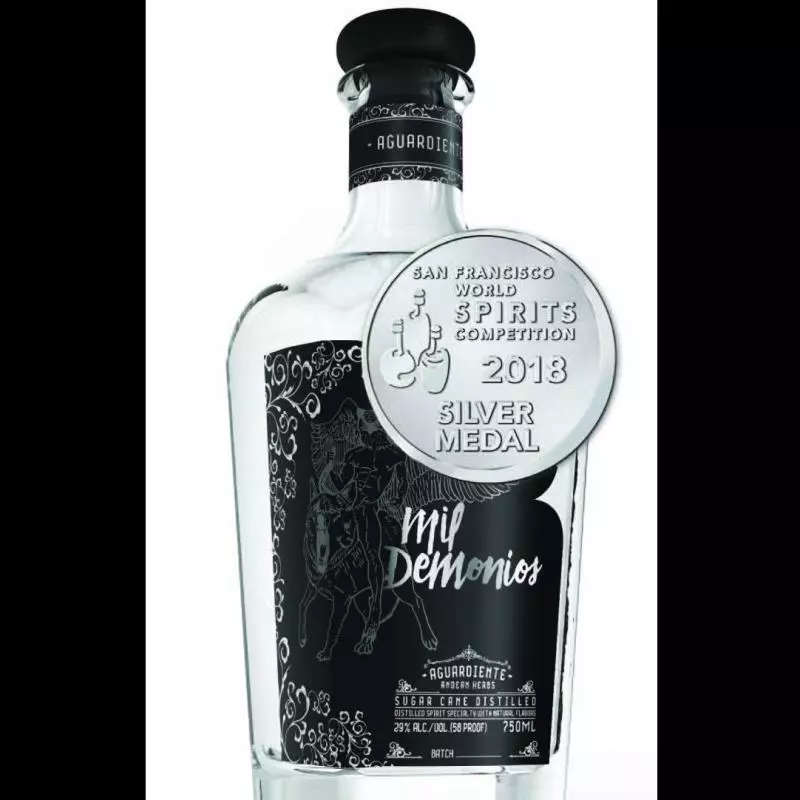 Aguard. Ultra Premium Mil Demonios