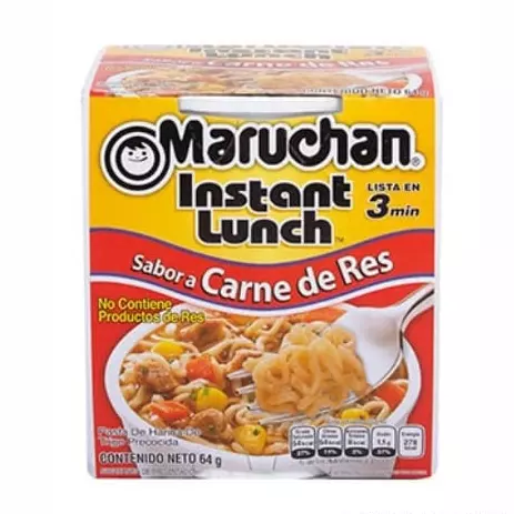 MARUCHAN CARNE 64G