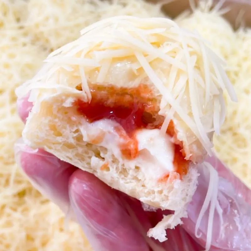 15 pãezinhos recheados