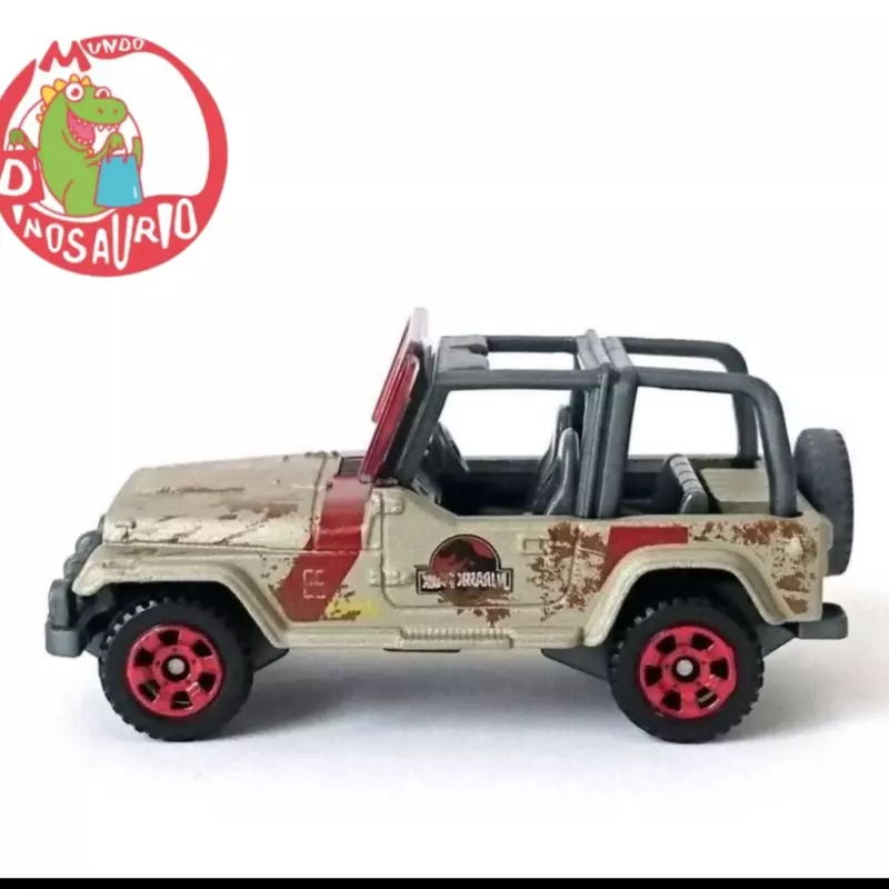 Carro Jurassic Jeep Wrangler