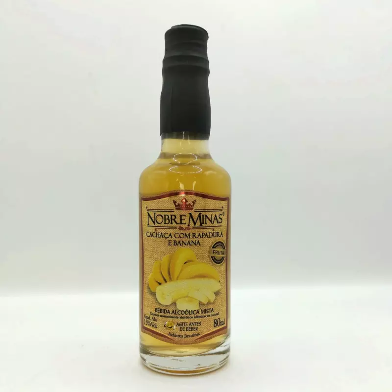 1625 - Cachaça c/ Banana e Rapadura
