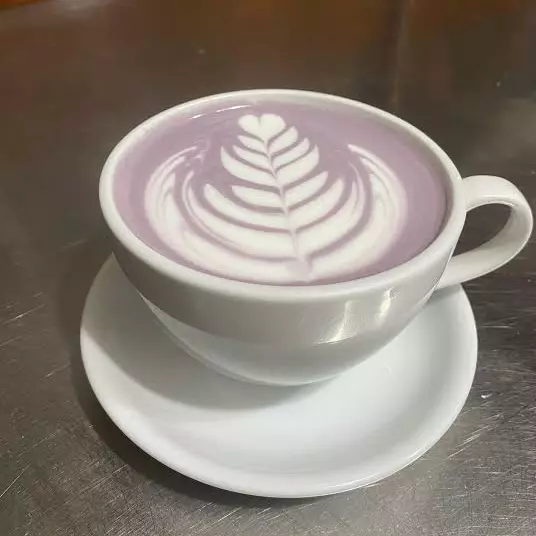 Latte Taro