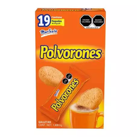 Galletas Polvorones c/19