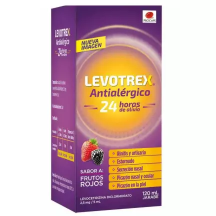 Levotrex Jarabe 120ML