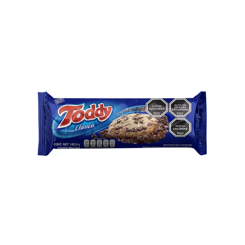 Galleta Toddy Clasica 142.5 grs