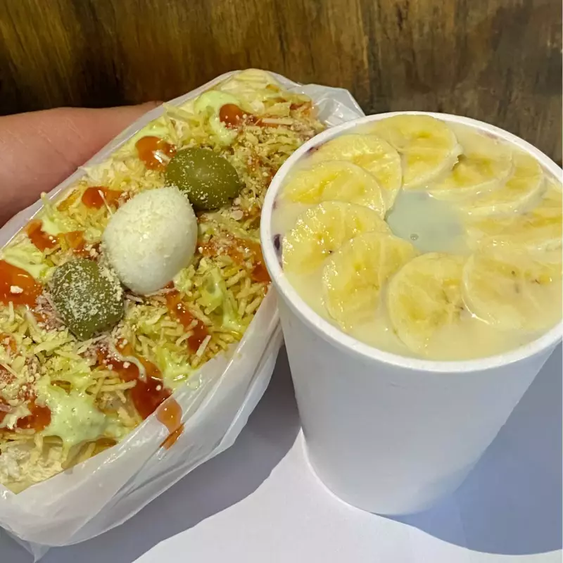Cachorro-quente + Açai 330 ML