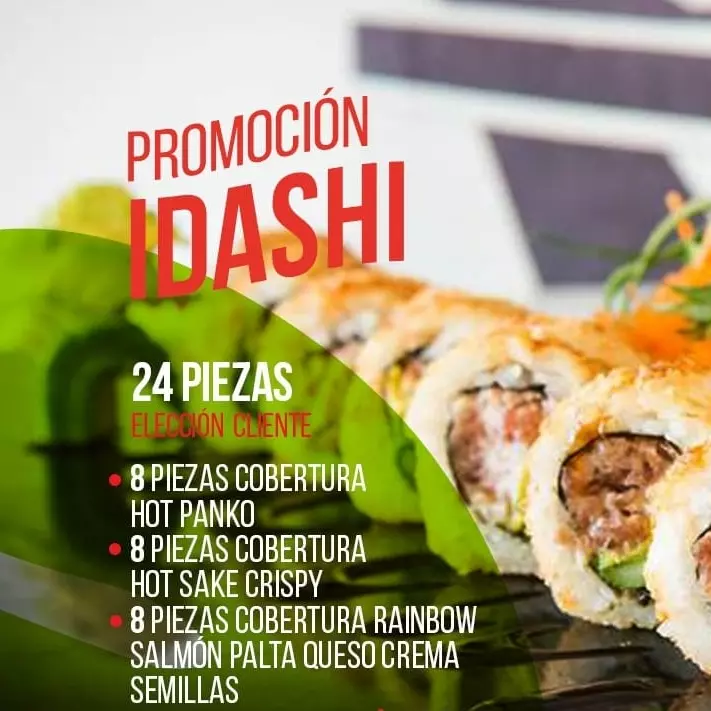 PROMO IDASHI 24 PZAS
