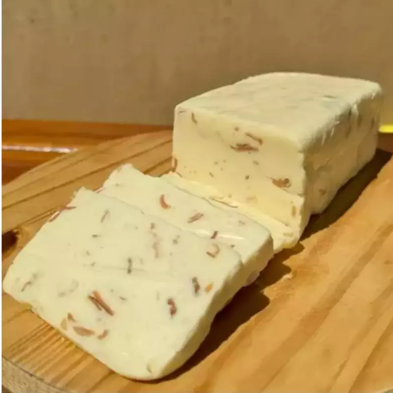 Requeijão em Barra c/ Raspas