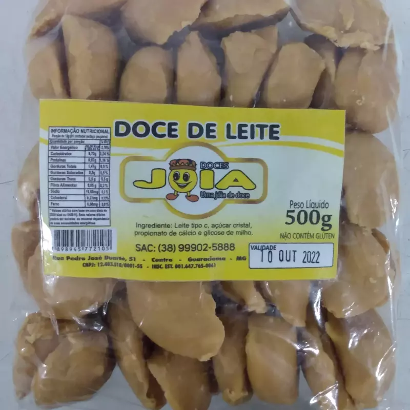 Doce de Leite joia 500g